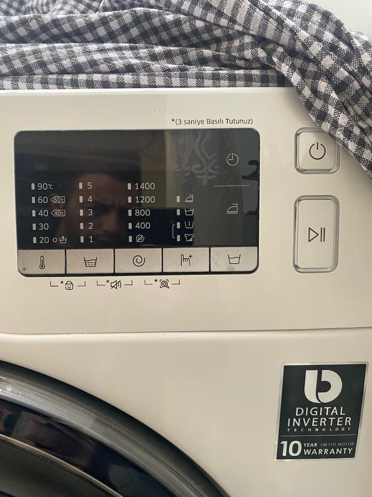 SAMSUNG ÇAMAŞIR MAKİNASI - 3