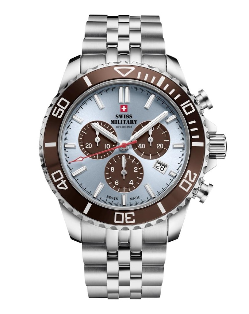 SWISS MILITARY SM34103.06 SIFIR | GARANTİLİ KOL SAATİ FULL+FULL - 2