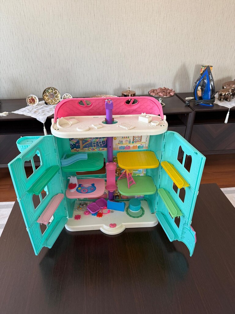 Gabby's Dollhouse (Gabby'nin Oyuncak Evi) - 3
