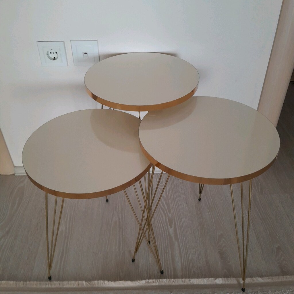 üçlü sehpa - 4