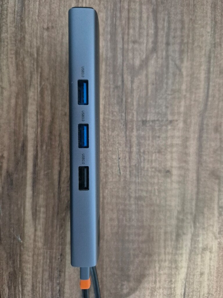 BASEUS METAL GLEAM SERIES 9-IN-1 TYPE-C HUB 4K120HZ - 4