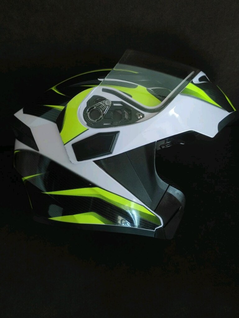 motorsiklet kaskı açılır kask - 4