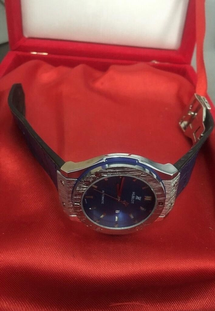 Hublot Geneve erkek kol saati... - 7