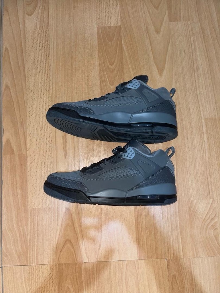 Nike Jordan Spikize Low Koyu Gri - 2