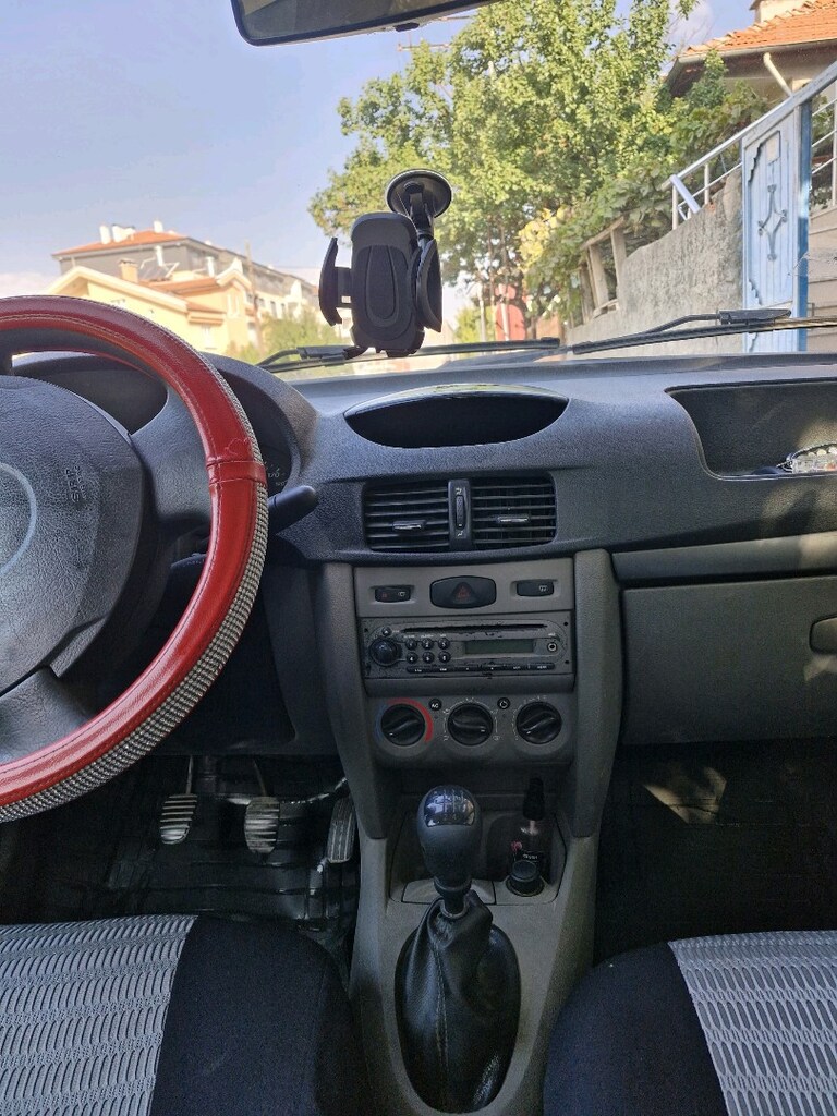 RENAULT SYMBOL 2012 MODEL 1.2 MOTOR LPG YAKIT CİMRİSİ AİLE ARACI - 8