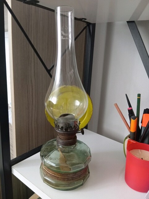 Gaz lambası nostaljik