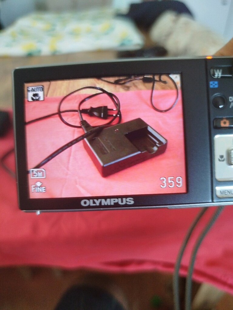Olympos dijital fotoğraf Makinesi - 2