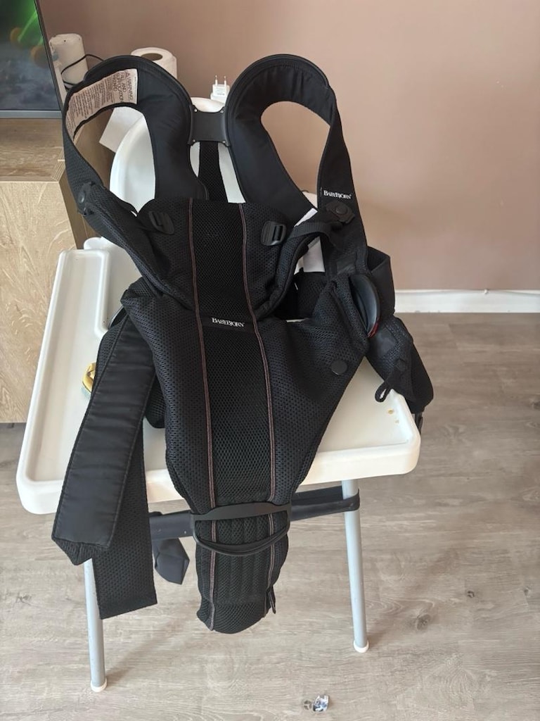 BabyBjörn Move Mesh Kanguru – Siyah - 3