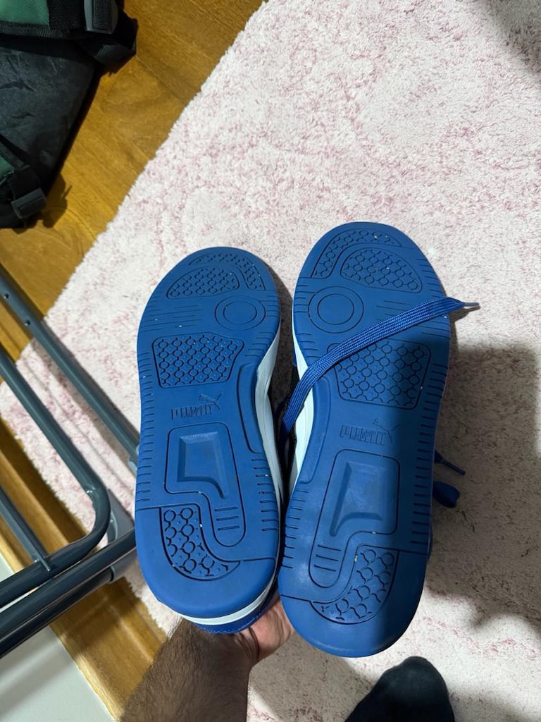 45 numara 4 adet orjinal spor ayakkabı On cloud, adidas(2adet), Puma - 12