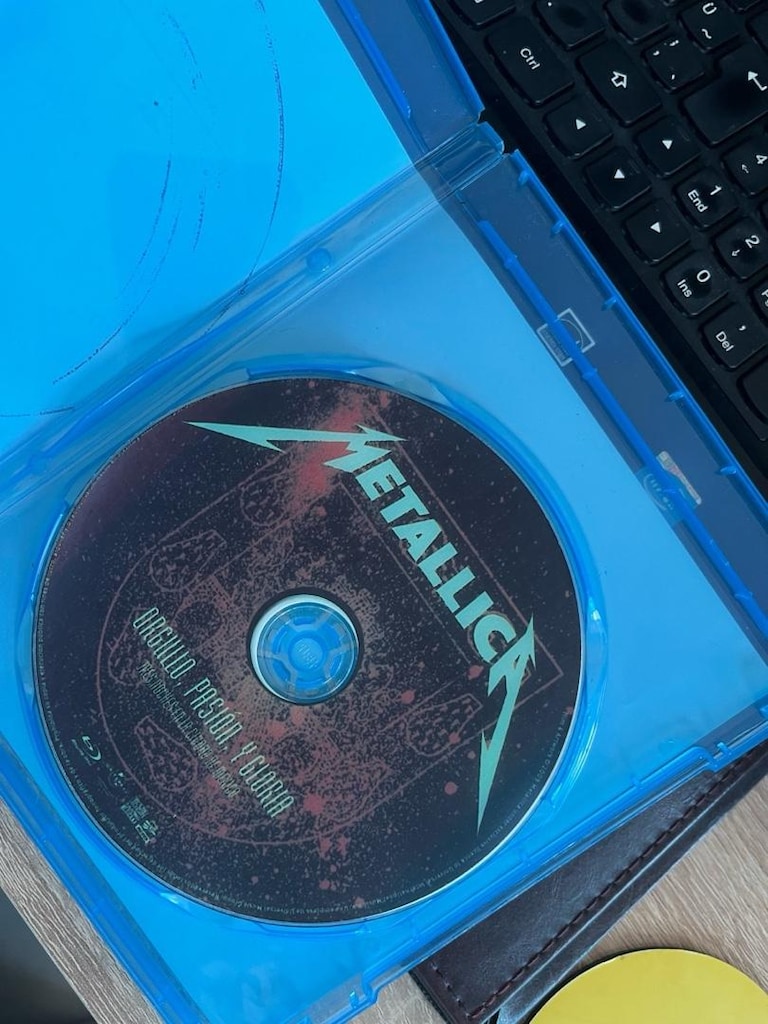 bluray Metallica 2009 konseri - 3