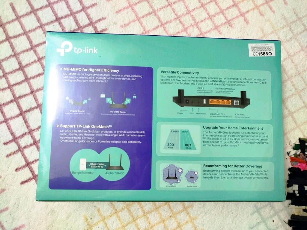 Tp link modem - 3