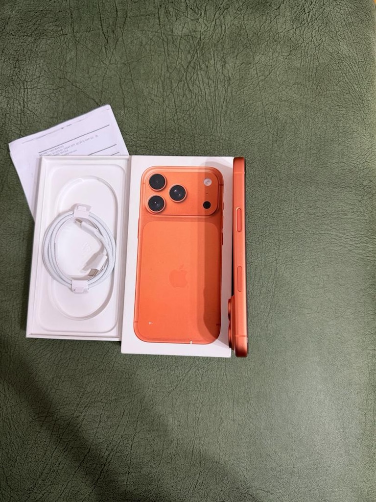iphone 17pro max 512gb (14 ay garantili pil 95) - 5