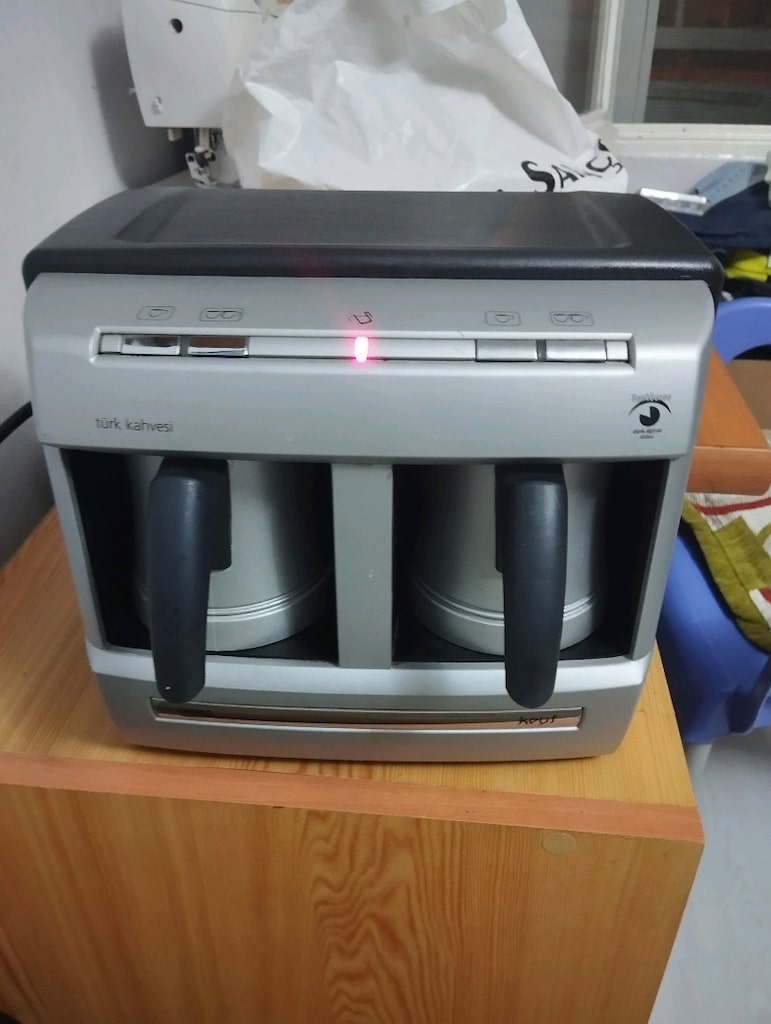 BEKO KEYF İKİLİ KAHVE MAKİNASI - 7