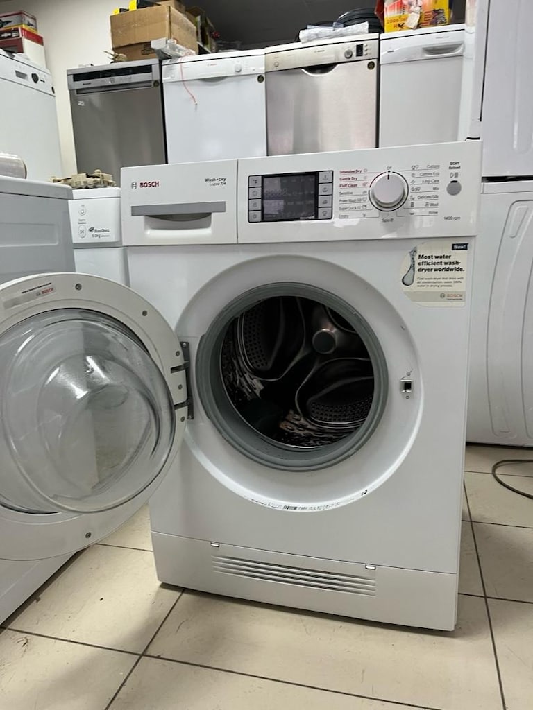 bosch 7/4 tertemiz sıfır ayarında çamaşır makinesi yurt dışı üretim - 5