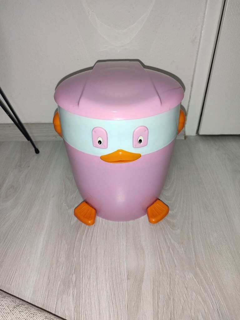 Pedallı çöp kovası (25 cm) - 2