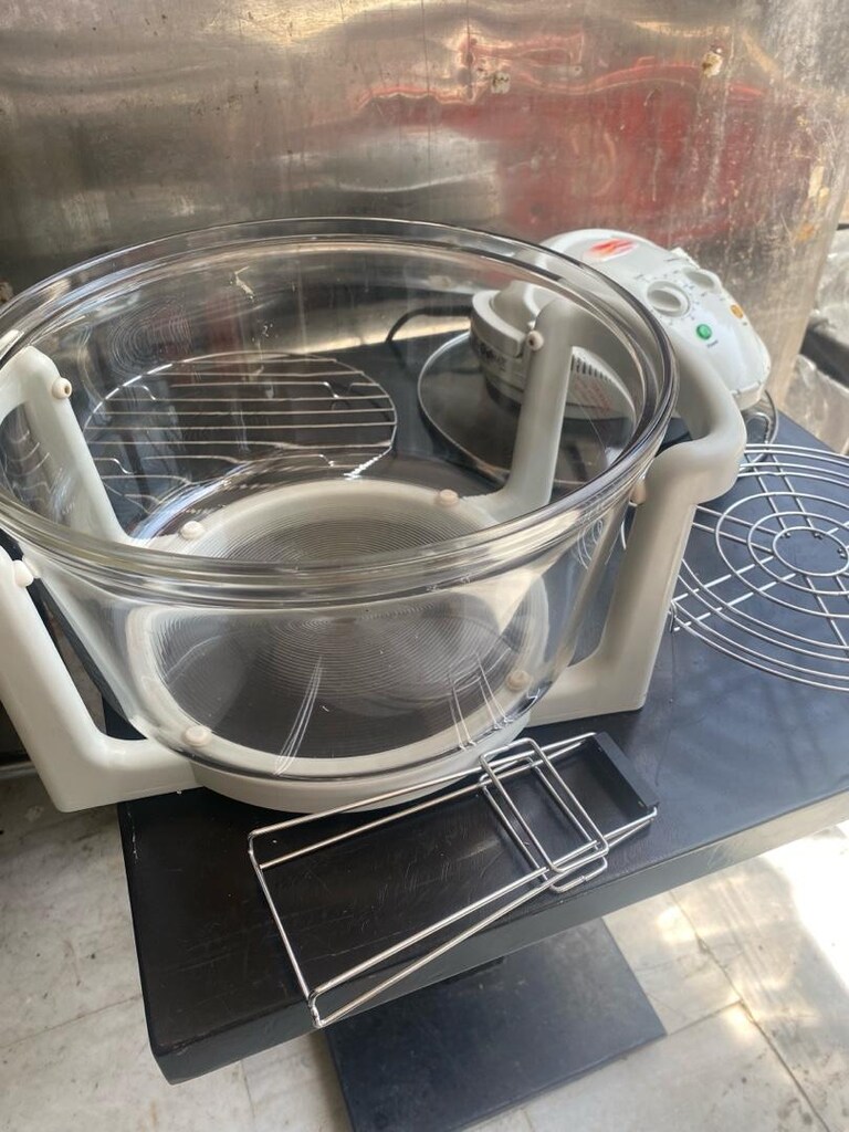 Fırın Pişir Elektrikli Konveksiyonel Fanlı FlavorWave Oven Turbo Sıfır - 11