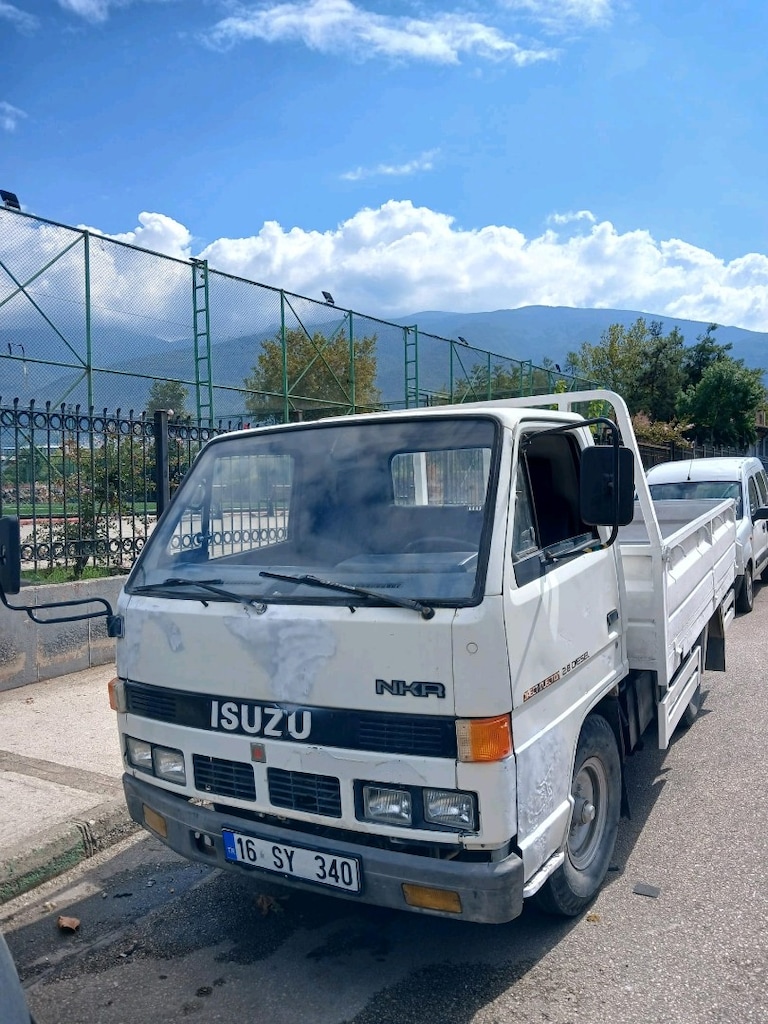ısuzu nkr 2.8 kamyonet - 6
