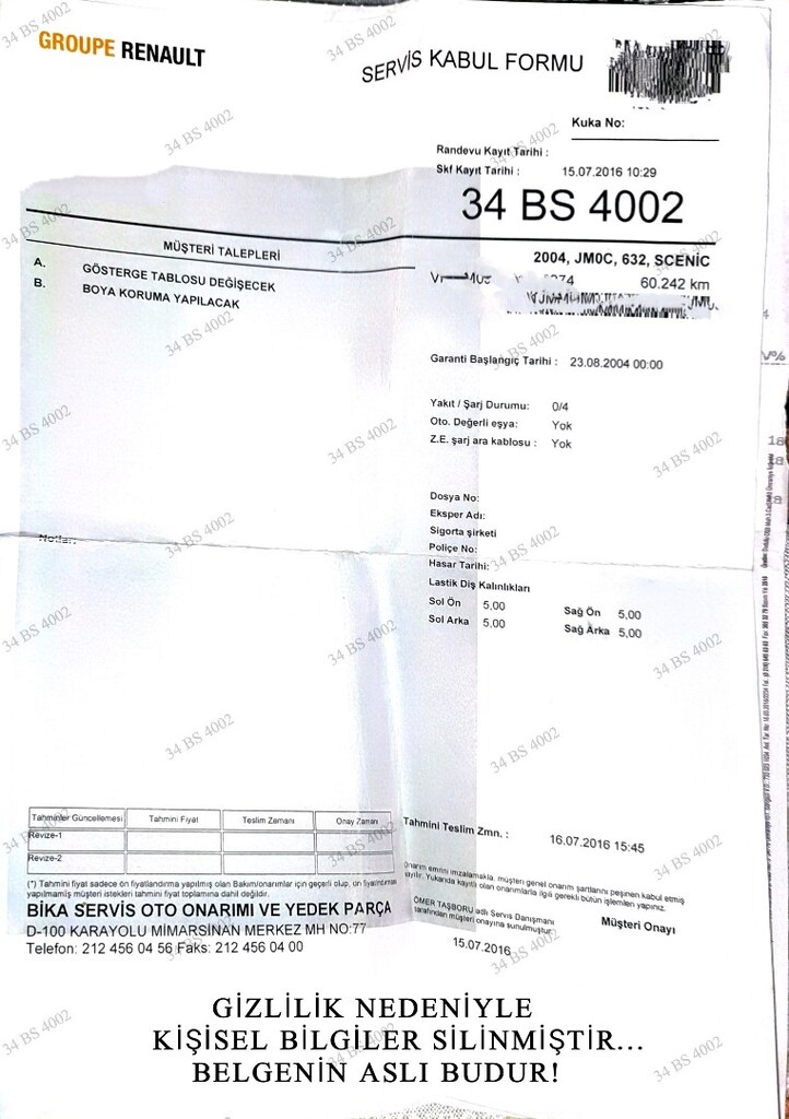 2004 Renault Scenic II 1.6 16V Benzin/LPG 115 HP – 230.000 KM - 8
