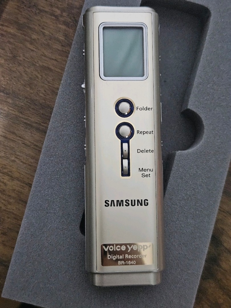 samsung ses kayıt cihazı sıfır full set - 6