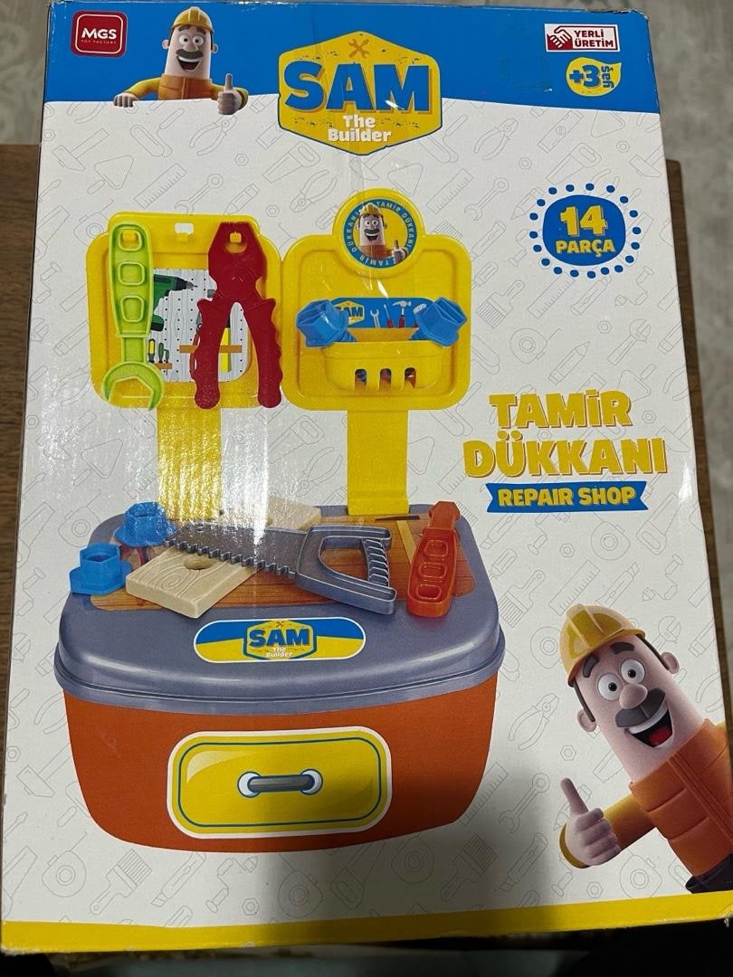 Tamir Seti Oyuncak Sam - 2