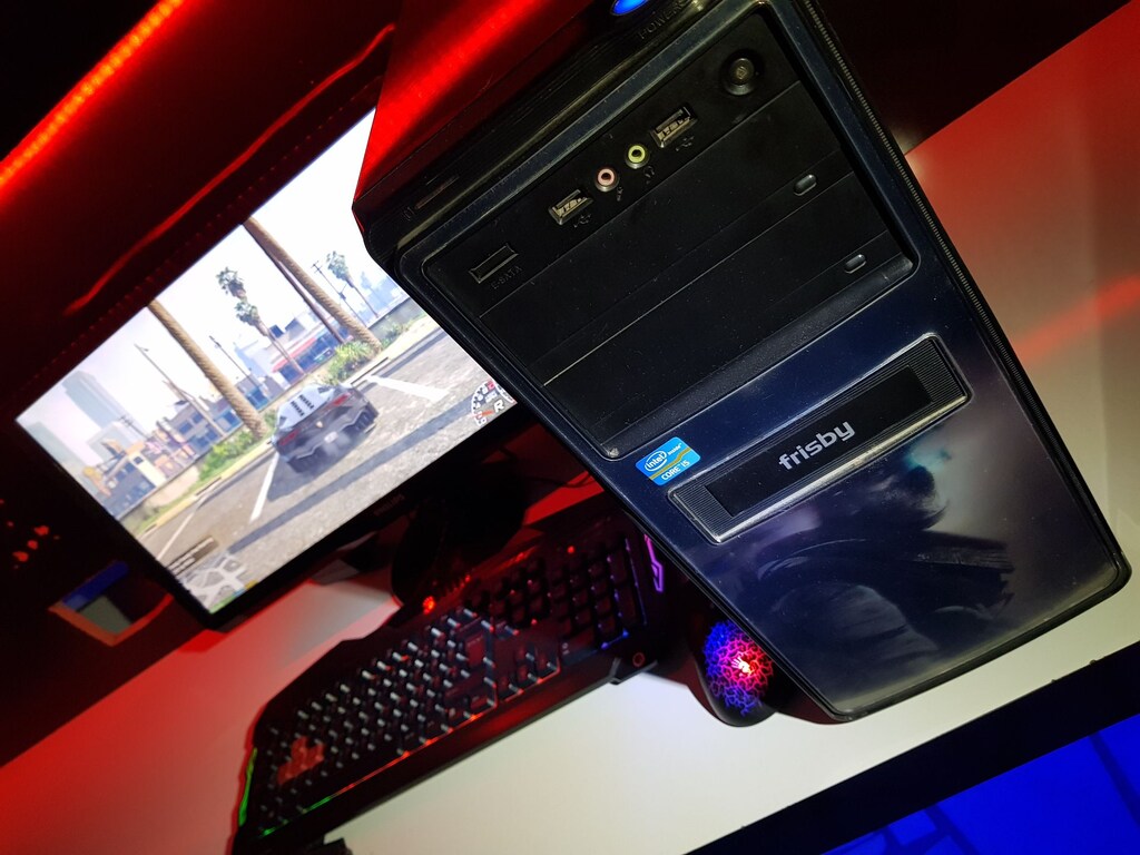 İ5 12GB RAM 128SSD 1050Tİ 22LED MONİTÖR TAKIM BİLGİSAYAR - 3