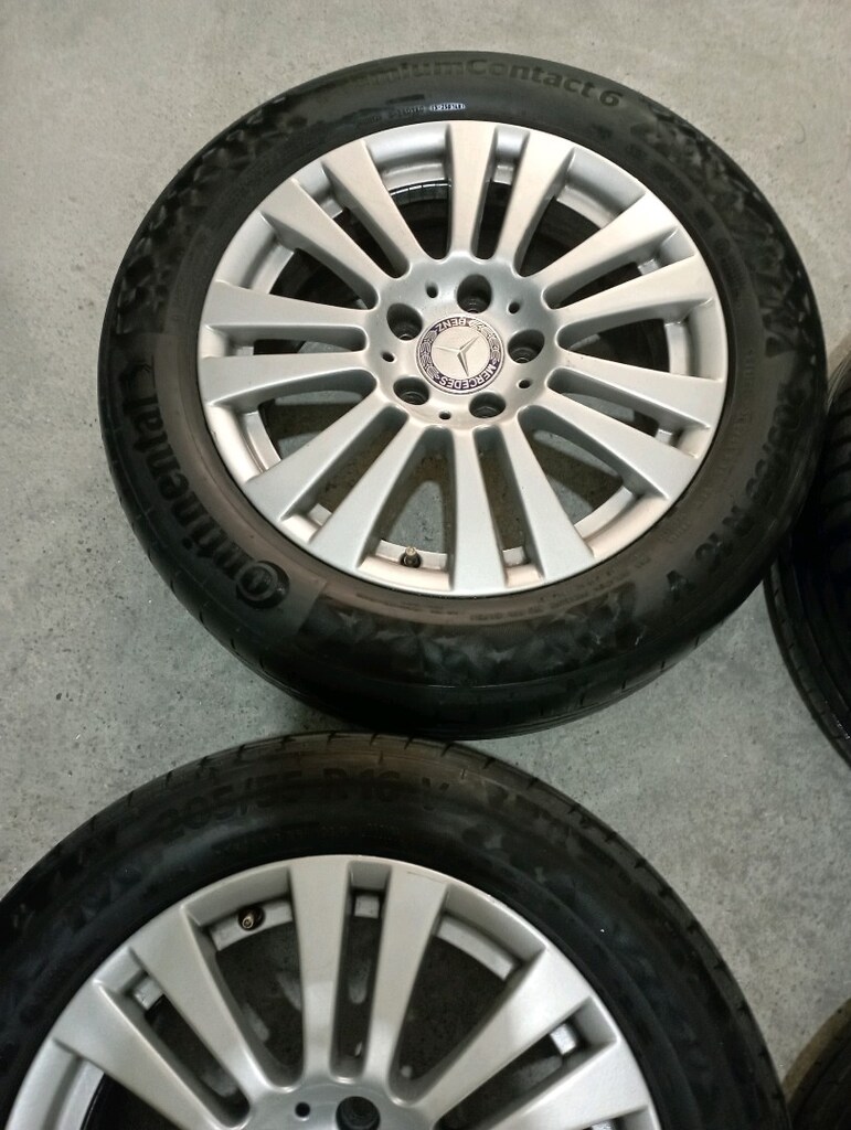 Mercedes jant takımı 16 inç - 5