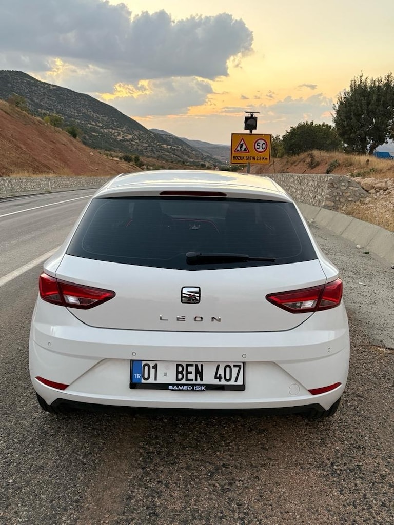 Seat Leon temiz - 5