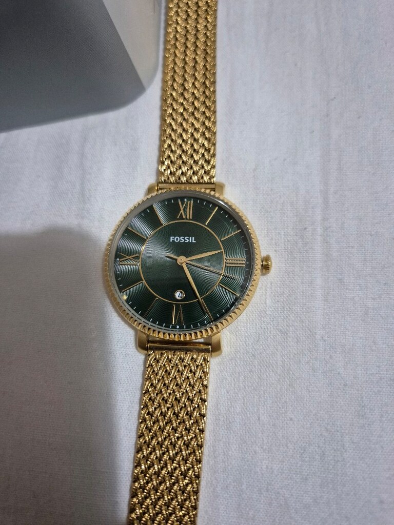 fossil marka kadın kol saati