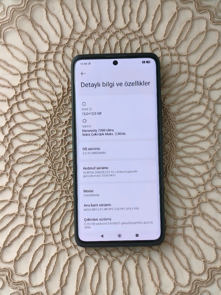 Xiaomi Redmi Not 13 Pro Plus 512 GB 12+12 Ram - 3