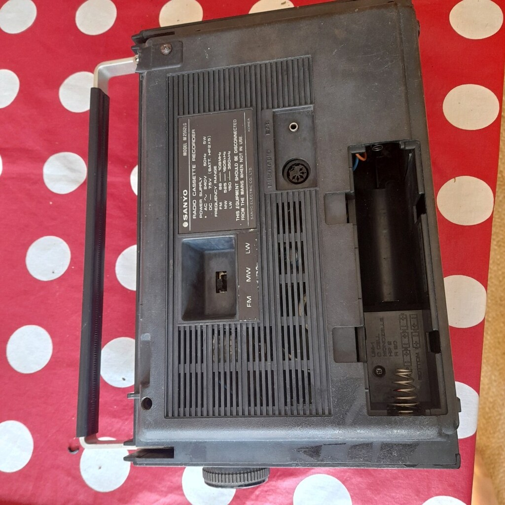 Sanyo Nostaljik Radyolu Kasetçalar (Parçalık / Dekorluk) - 3
