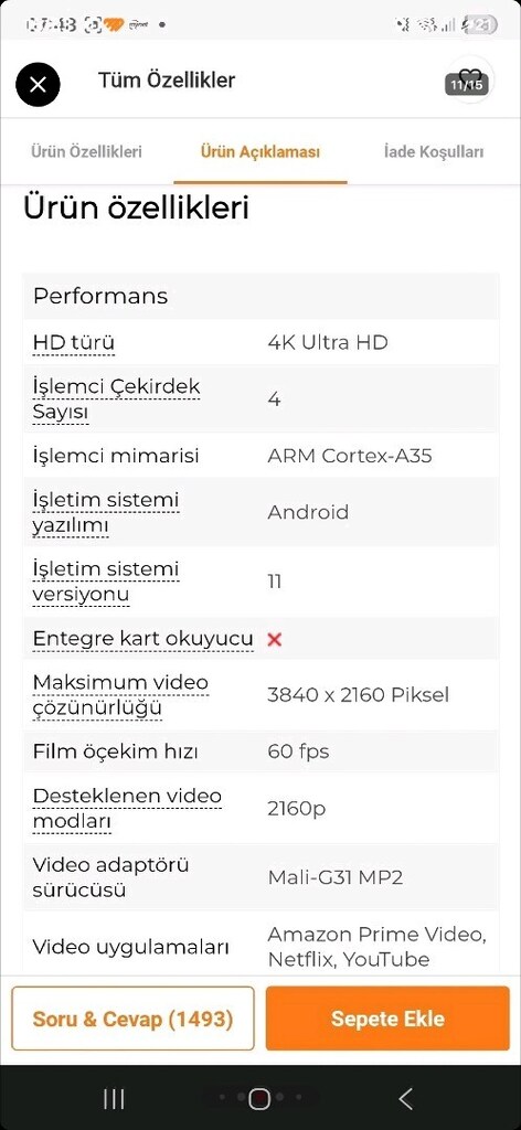 Xiaomi Mi TV Stick 4K Media Player - 11