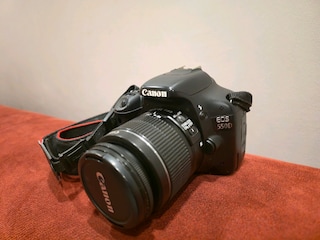 canon550d profesyonel fotoğraf makinesi