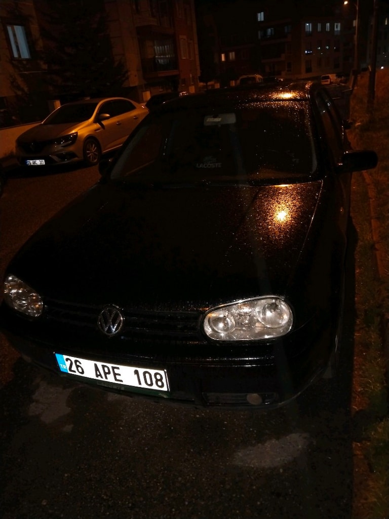 Siyah Volkswagen - 2