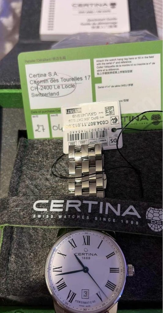 Certina - 4