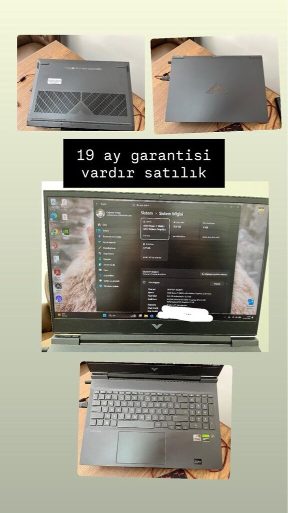 hp victus oyuncu bilgisayarı - 2
