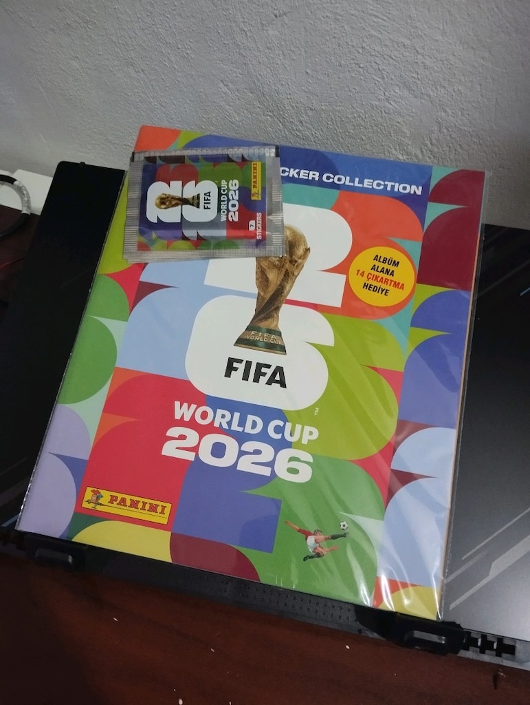 Panini Dünya Kupası Albümü - 2