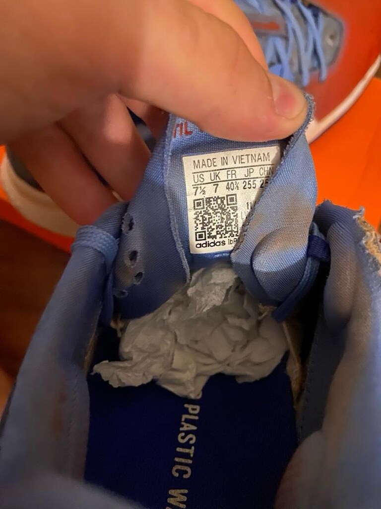 Adidas barricade tenis ayakkabısı - 5