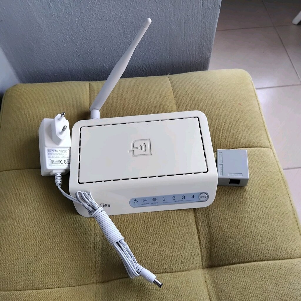 Kablosuz modem tertemiz set halinde adamtör ve telefon bağlantı aparat - 2