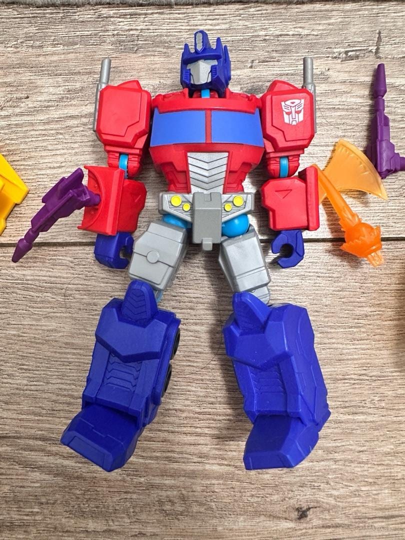 Hasbro Transformers MixMashers Optimus Prime (F9737) - 5