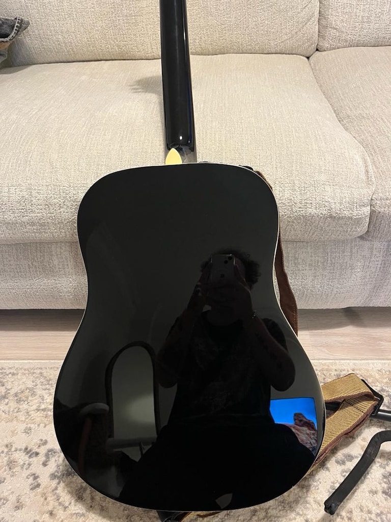 Fender Akustik Gitar - 5