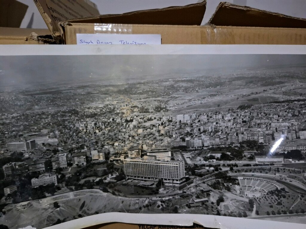 Eski İstanbul Haydarpaşa tren Garının Raybank olduğu döneme ait - 2