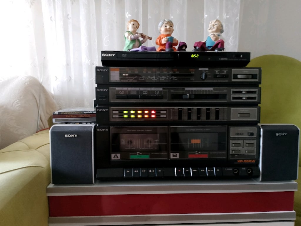 Sony müzik seti cit kaset onbesbin tete - 3