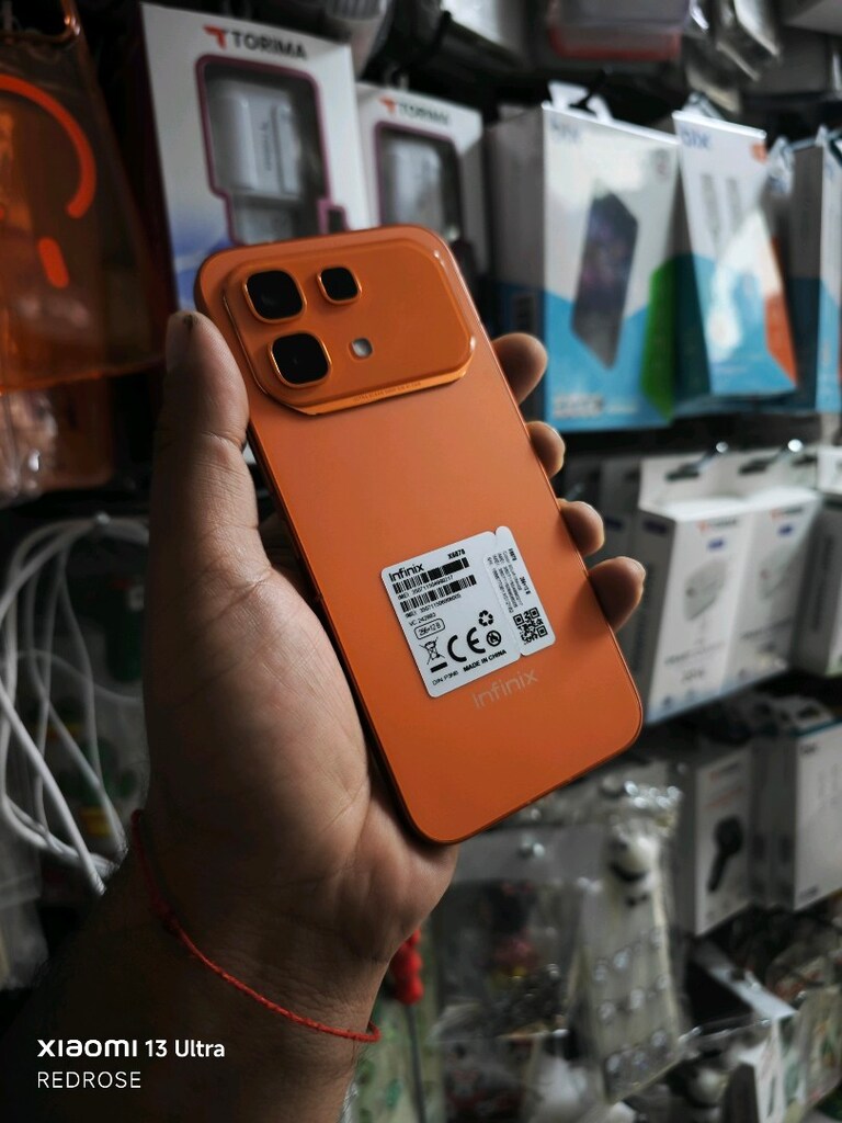 infinix note 60 pro 5G 12+12/256 GB - 2