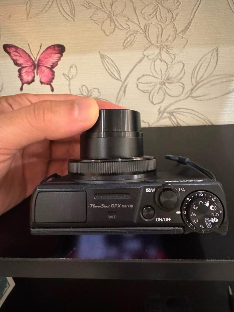 Canon powershot G7 mark-III kamera - 4