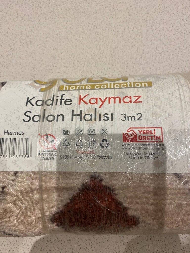 kadife kaymaz yazlık halu - 2