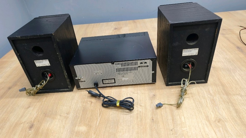 Sony CMT-MX500i Micro Hi-Fi Müzik Seti - USB / CD / Radyo / AUX - 3