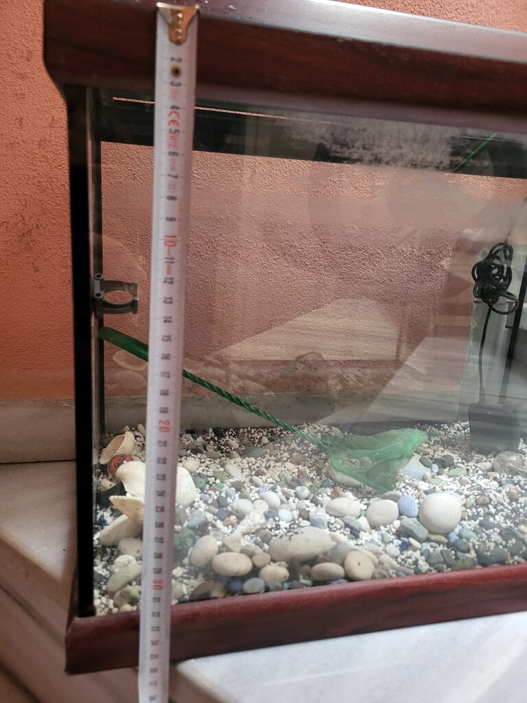 G:27 B:35 U:50 cm isteyene Şelale Filtresi ve ısıtıcısı mevcut. - 6