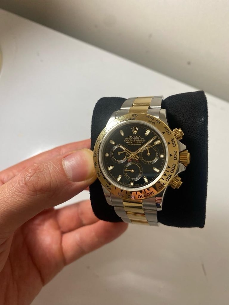 ROLEX DAYTONA ALTIN BEZEL SAAT - 7