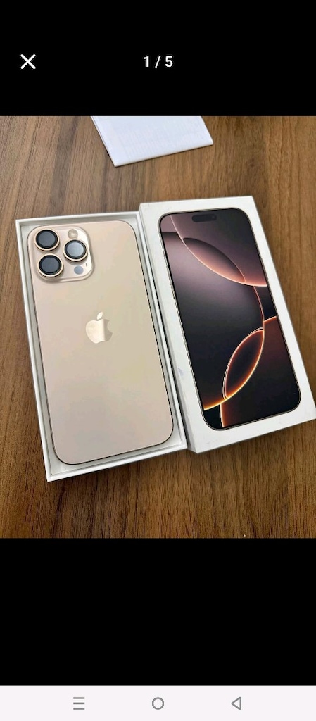 iphone 16 promax 512 gb No. 535 039 50 Sıfır yedi - 3