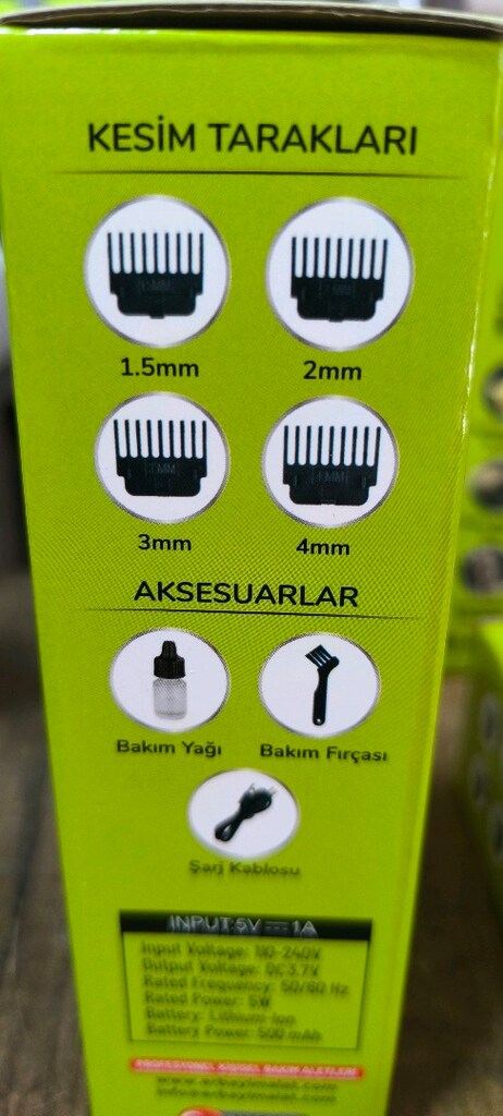 fiyatına göre süper tıraş Makinesi - 3